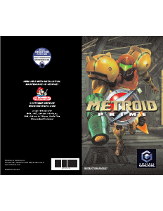Manual Nintendo GameCube Metroid Prime