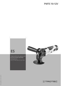 Manual de uso Trotec PMTS 10-12V Herramienta multifuncional