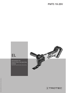 Εγχειρίδιο Trotec PMTS 10-20V Πολυεργαλείο