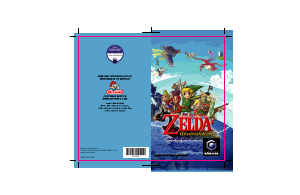Bruksanvisning Nintendo GameCube The Legend of Zelda - The Wind Waker