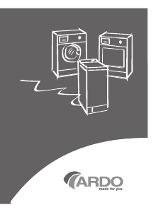 Посібник Ardo WDO1485L Пральна машина з сушкою