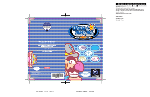 Handleiding Nintendo GameCube Wario Ware, Inc. - Mega Party Game$