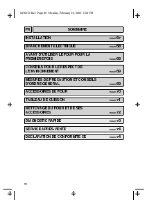 Mode d’emploi Whirlpool AKP 520 WH Four