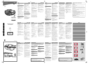 Mode d’emploi Philips AZ1300 Stéréo