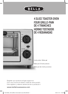 Handleiding Bella 14413 Oven