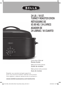 Manual Bella 14581 Slow Cooker