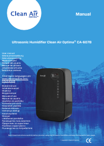 Manual Clean Air CA-607B Humidifier