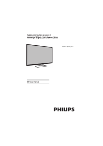 Handleiding Philips 40PFL6770 LED televisie