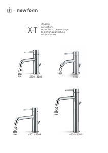 Manual Newform 4209 XT Faucet