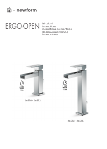Manual Newform 66515 Ergo Open Faucet