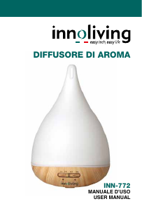 Manuale Innoliving INN-772 Diffusore di aromi