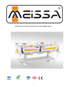 Hướng dẫn sử dụng Meissa Pioneer CL Giường bệnh viện