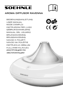 Руководство Soehnle 68026 Ravenna Аромадиффузор