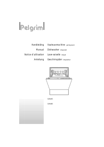 Mode d’emploi Pelgrim GVW855 Lave-vaisselle