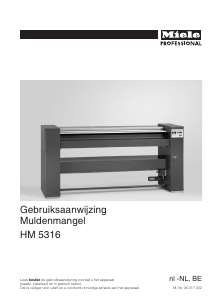 Handleiding Miele HM 5316 Mangel