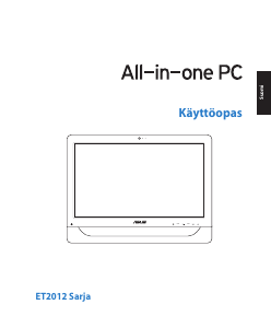 Käyttöohje Asus ET2012IUKS Pöytätietokone