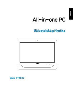 Manuál Asus ET2012IUKS Stolní počítač