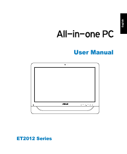 Handleiding Asus ET2012IUTS Desktop