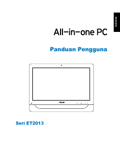 Panduan Asus ET2013IUTI Komputer Desktop