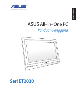 Panduan Asus ET2020INKI Komputer Desktop