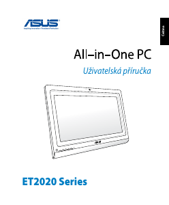 Manuál Asus ET2020IUKI Stolní počítač
