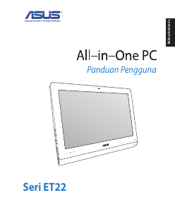 Panduan Asus ET2221AUKR Komputer Desktop
