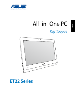 Käyttöohje Asus ET2221AUKR Pöytätietokone