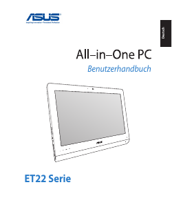 Bedienungsanleitung Asus ET2221INTH Desktop