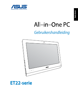 Handleiding Asus ET2221INTH Desktop