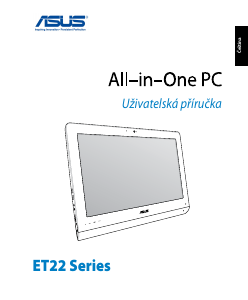 Manuál Asus ET2221INTH Stolní počítač