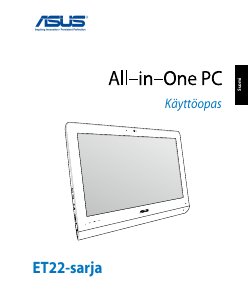 Käyttöohje Asus ET2221IUKH Pöytätietokone