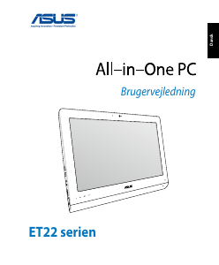 Brugsanvisning Asus ET2221IUKH Stationær computer