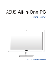 Handleiding Asus ET2230IUT Desktop