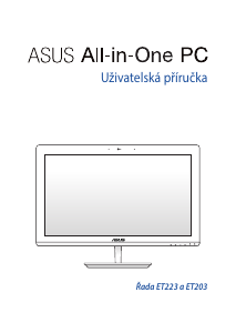 Manuál Asus ET2230IUT Stolní počítač