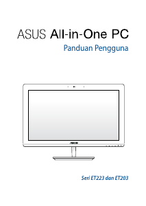 Panduan Asus ET2230IUT Komputer Desktop