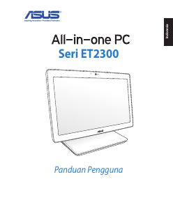 Panduan Asus ET2300INTI Komputer Desktop