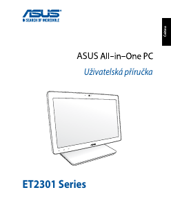 Manuál Asus ET2301INTH Stolní počítač