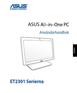 Bruksanvisning Asus ET2301INTH Stationär dator