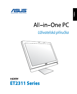 Manuál Asus ET2311INKH Stolní počítač