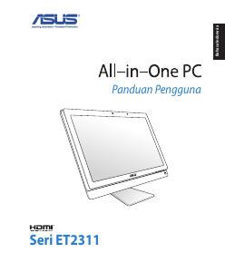 Panduan Asus ET2311INKH Komputer Desktop