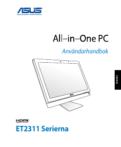 Bruksanvisning Asus ET2311IUKH Stationär dator