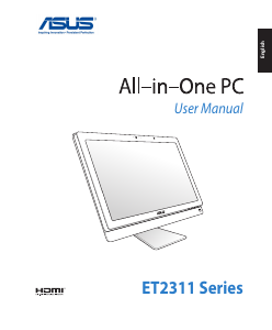 Handleiding Asus ET2311IUTH Desktop