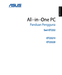 Panduan Asus ET2321IUKH Komputer Desktop