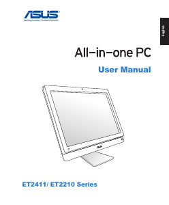 Handleiding Asus ET2411INKI Desktop