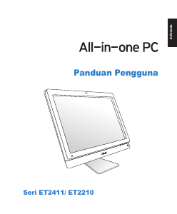 Panduan Asus ET2411IUKI Komputer Desktop
