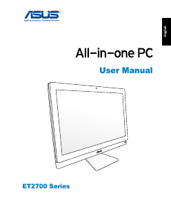 Handleiding Asus ET2701INKI Desktop