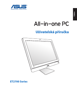 Manuál Asus ET2701INKI Stolní počítač