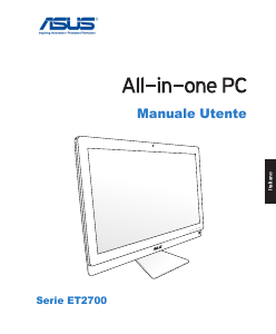 Manuale Asus ET2701IUTI Desktop
