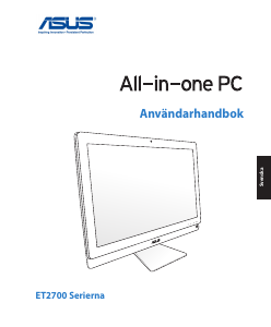 Bruksanvisning Asus ET2701IUTI Stationär dator