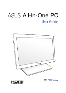 Handleiding Asus ET2702IGKH Desktop